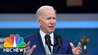 Biden Delivers Remarks On Supporting Farmers And Lowering Costs for Families | NBC News