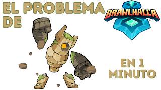 KOR's PROBLEM in 1 minute | Brawlhalla