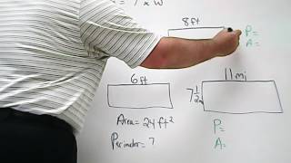 13-6 Perimeter & Area