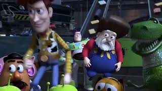 Woody - Right Over there, Guys! Stinky Pete - No! No! No!