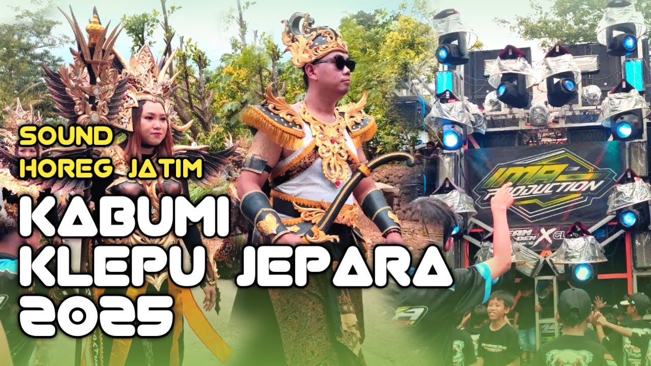 KARNAVAL SEDEKAH BUMI KLEPU KELING JEPARA 11 MEI 2025