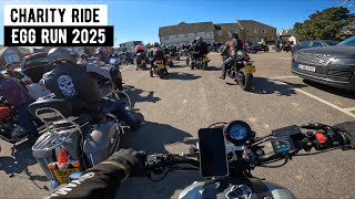 Motorcycle Charity Ride (Easter Egg Run🐰2025)