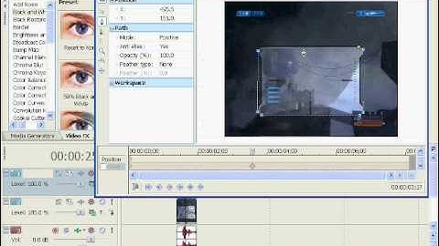 Sony Vegas Tutorial :: Masking a sniper scope