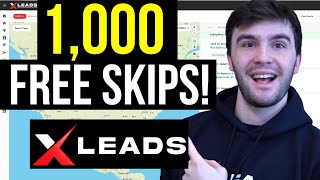 Get 1,000 Free Skiptraces with XLeads! (PLUS NEW V2.1 Update)