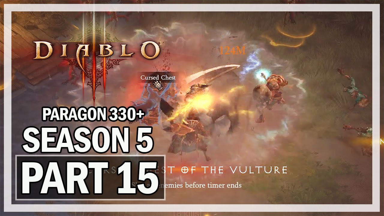 Diablo 3 Season 5 Let's Play Part 15 Bosses - Gameplay Walkthrough