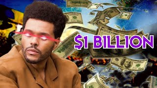 Information The Weeknd Inks Catalog Partnership Valued At $1 Billion News