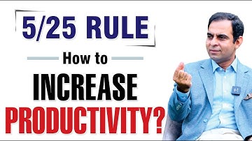 How to Increase Productivity? - Qasim Ali Shah