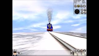 Trainz 2006 Thomas Manages To Climb Up To The Top Of The Hill! screenshot 5