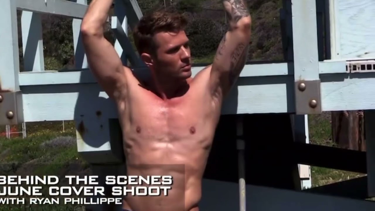 Ryan Phillippe - Men’s Fitness Photo Shoot