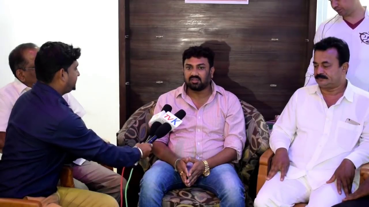 Kt Rajkumar Rk K T Rajkumar and team reality talk ,indipendant candidate k.r puram ...