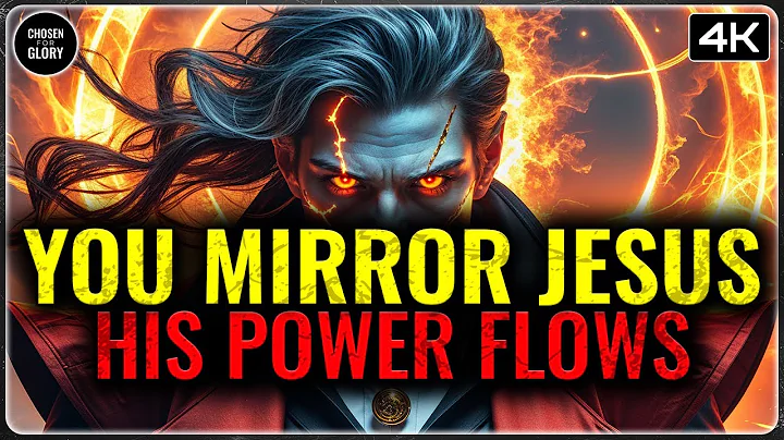 CHOSEN ONES: YOU’RE THE LIVING MIRROR OF JESUS – HERE’S WHY HIS POWER FLOWS IN YOU