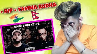 INDIAN REACTS TO UNIQ POET & EPR - HIPHOP SAVED MY LIFE (PROD. BY REVERB DUST) | PROFESSIONAL MAGNET