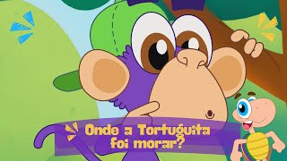 Onde A Tortuguita Foi Morar?