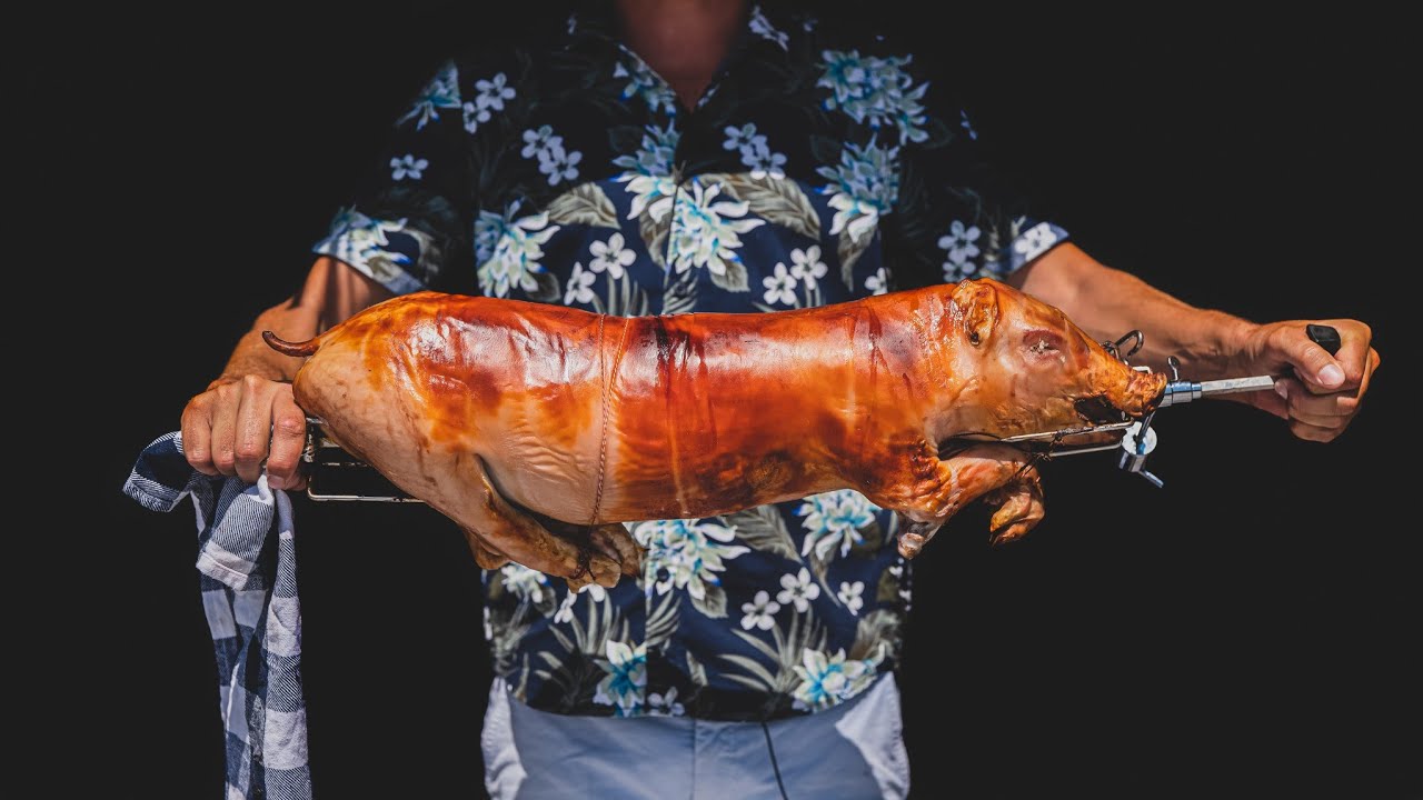 Home made Lechon - Pork Roast