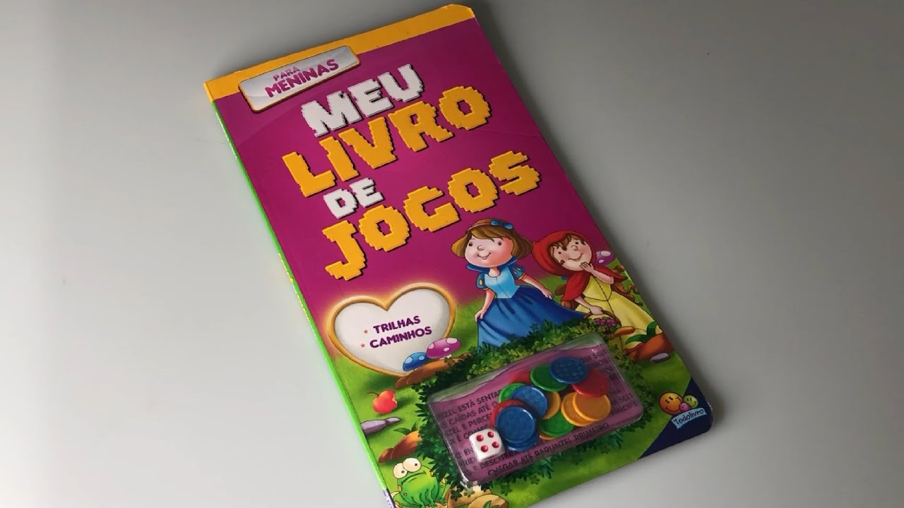 Meu Livro de Jogos, Para Meninas