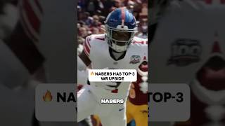 Malik Nabers is a boom or bust fantasy football pick