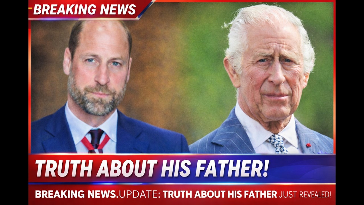 Prince William in Tears After Shocking Truth About His Father Revealed ...