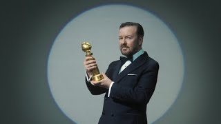 Apple ripped at the Golden Globes over China 'sweatshops' from Comedian Ricky Gervais