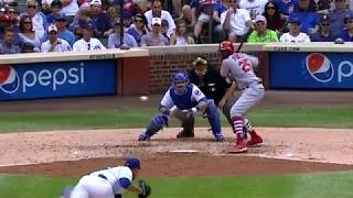 Dexter Fowler Smashes A Three-Run Homer