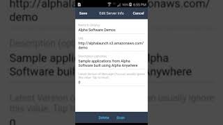 Install SupplyBoss on an Android device