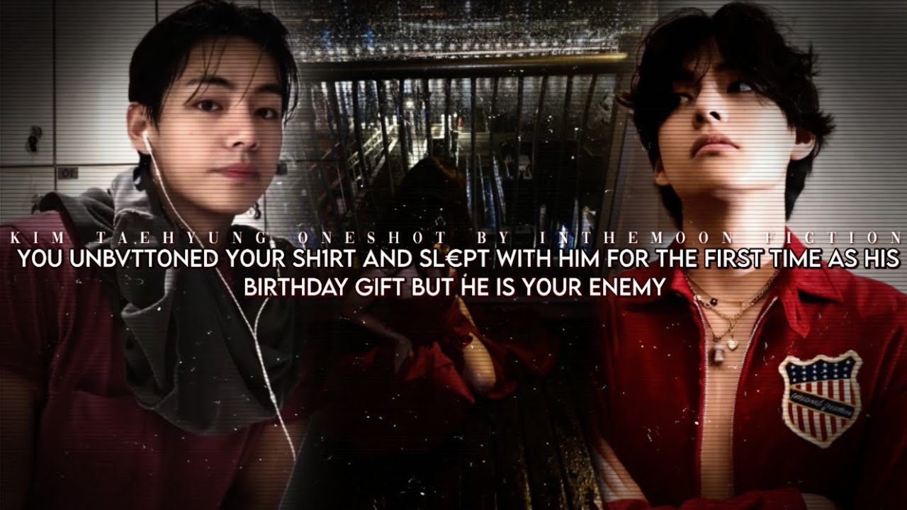 You sit on his Iap and unbvttoned your shiπt to make Iove with your enemy as his birthday gift..