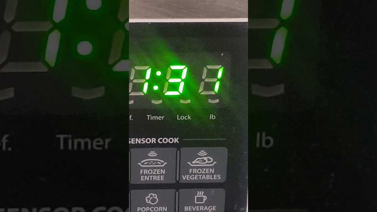 Why Are The Numbers On Microwave Display Flickering YouTube Why Are The Numbers On Microwave Display Flickering YouTube