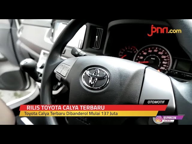 Toyota Calya Facelift Resmi Meluncur, Harga Mulai Rp 137.463.000