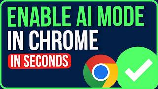 HOW TO ENABLE AI MODE IN GOOGLE CHROME 2026 (Easy Guide) | How to Turn on AI Mode in Google Search