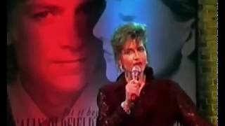 Sally Oldfield &amp; Justin Hayward - Let it begin live 1989