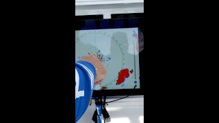 Furuno Nxt Radar Bird Mode And Target Yzer In Action