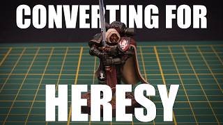 Converting for Heresy : Dark Angels Kitbash