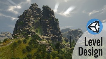 Rock of Skye - Speed Level Design -  RPG - Unity 3D - Mountain Environment