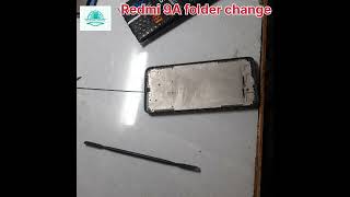 Redmi 9A folder change and disassembly #mobiitech #phonerepair #repair