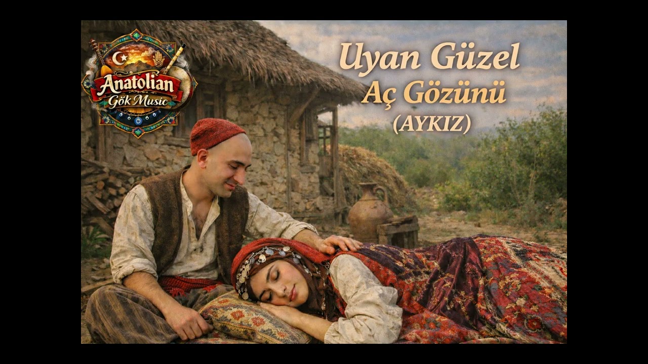 Uyan Güzel Aç Gözünü (AYKIZ) | Anatolian Gök Music