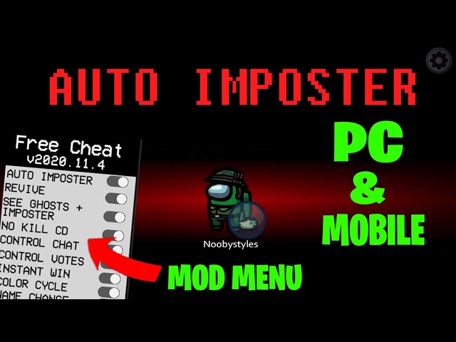 Among Us Latest Version Mod Menu, [Speed Hack, Instant Win, Always  Imposter etc. Added]