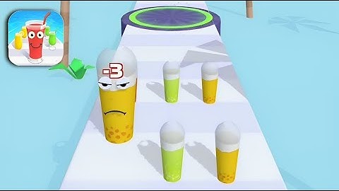 Juice Run : All Levels Gameplay Walkthrough Android, iOS NEW UPDATE (Level 17-18)