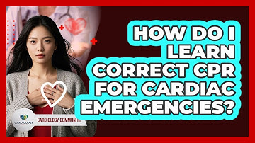How Do I Learn Correct CPR For Cardiac Emergencies? - Cardiology Community