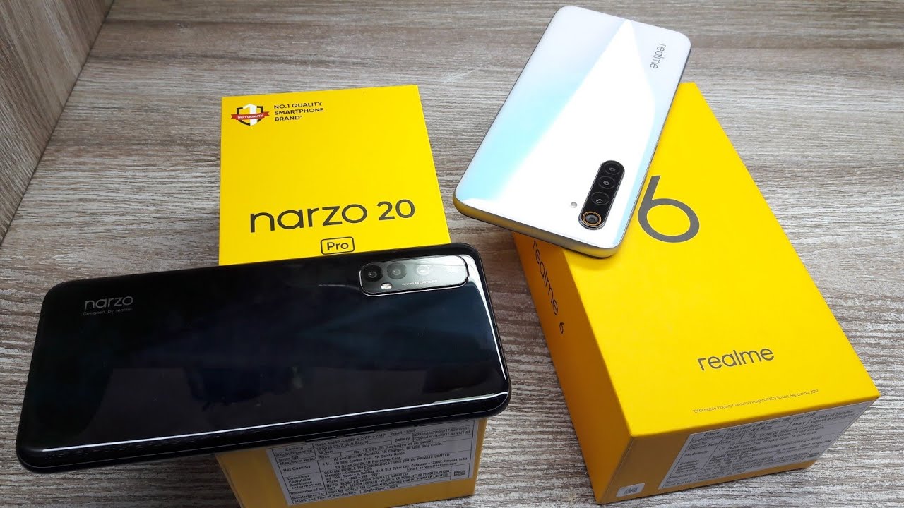 Narzo 20 Pro vs Realme 6 - Which Should You Buy ?