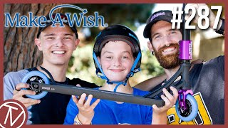 Custom Build #287 (ft. Owen Williams) [A Make-A-Wish Special] │ The Vault Pro Scooters