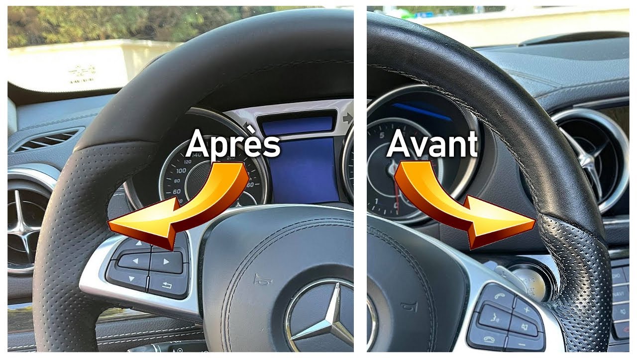 Comment nettoyer correctement un volant de voiture ?