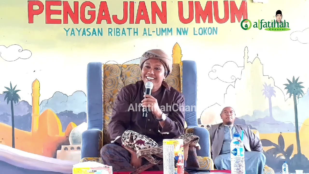 SAK ARAN IRUP HARUS ENTUN TAEK YE PUK NE MAIK, TETU ??? #CERAMAH LUCU TGH. NURUDIN SALIM