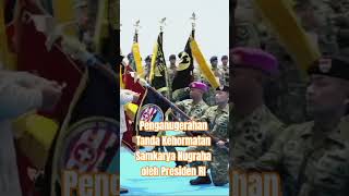 Penganugerahan Tanda Kehormatan Samkarya Nugraha oleh Presiden RI pada 2 Oktober 2025