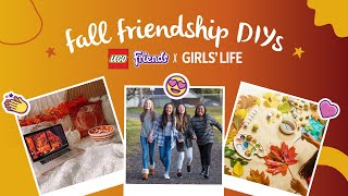 Plan the perfect fall day with your besties