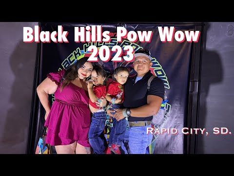 Black Hills Pow Wow 2023 | Rapid City, SD.