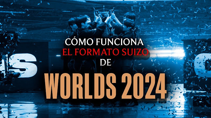 Cómo se juega Worlds 2024 con formato suizo | Academia de esports