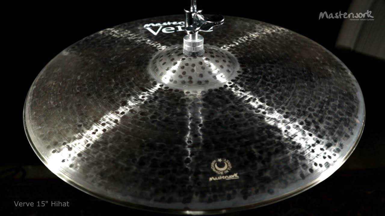 Masterwork Verve 15" HiHat