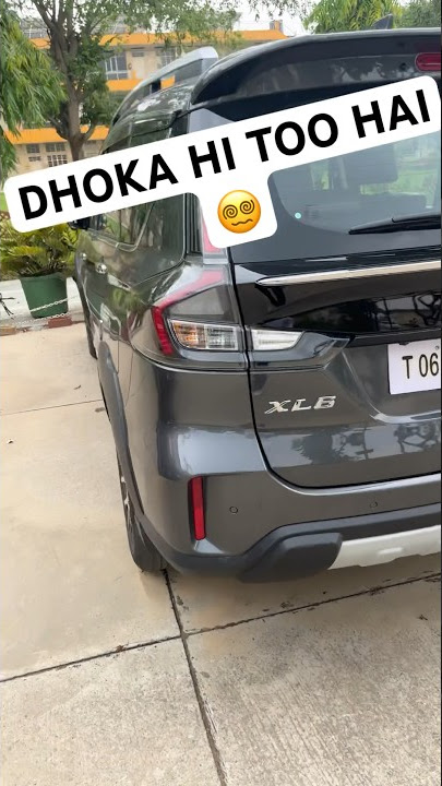 #MARUTI_SCAM ๐คฌ๐คฌ|| KYA MAJAK CHAL RHA H || XL6 || #marutisuzuki #scam #viral #new #trending #car