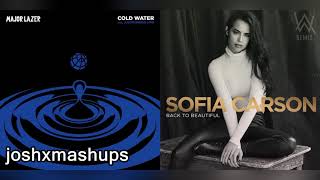 Back to Cold Water | Justin Bieber, MØ & Major Lazer x Sofia Carson & Alan Walker (Mashup)