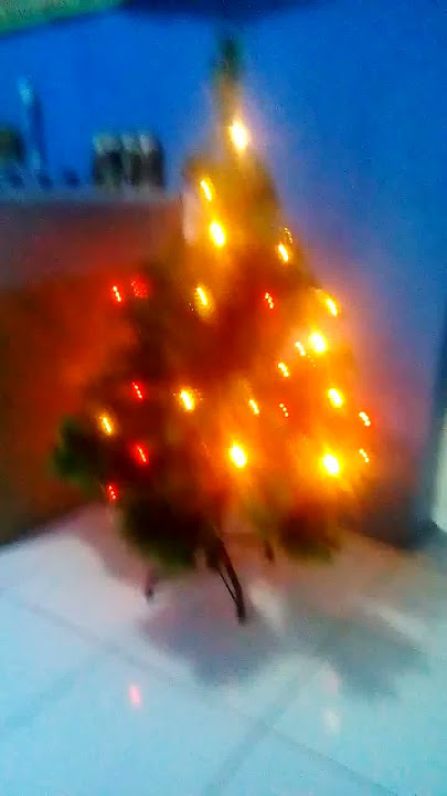 VIDEO SHORT,SELESAI PASANG POHON NATAL,INDAH MENAKJUBKAN  143.593 TONTON YTB JAMES
