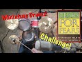 Tears For Fears Challenge | Miniature Drums | Everybody Wants to Rule The World